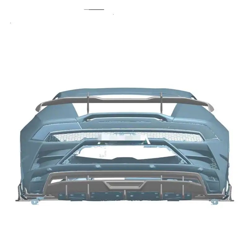 EVO Spoiler for  LP610 Modified Rear Wing Spoiler EVO N Style Carbon Fiber Spoiler